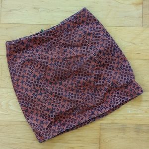 Free People Mini Skirt